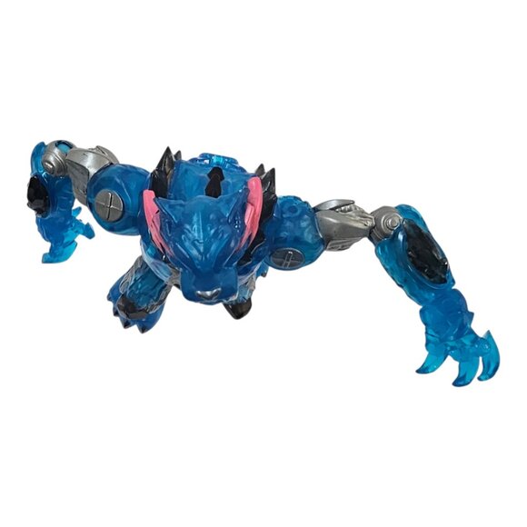 Mr Beast Lab Mutators Stealth Panther Action Figure Articulated Translucent - Picture 9 of 13